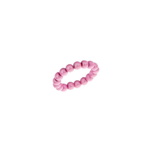 Biba Space Beads ring roze - biba