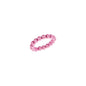 Biba Space Beads ring roze - biba