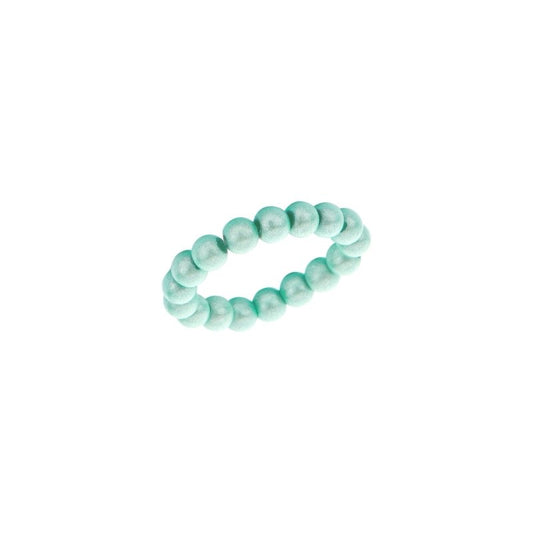 Biba Ring Kralen Zeeblauw