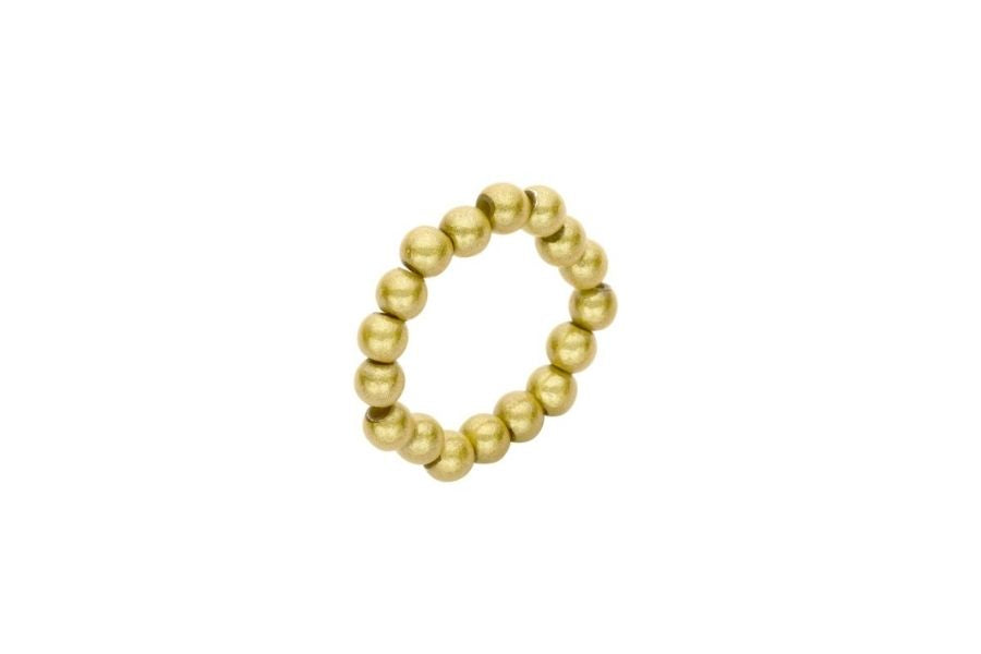 Biba Ring Elastiek - Beige