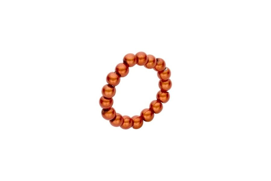 Biba Ring Elastiek - Bruin