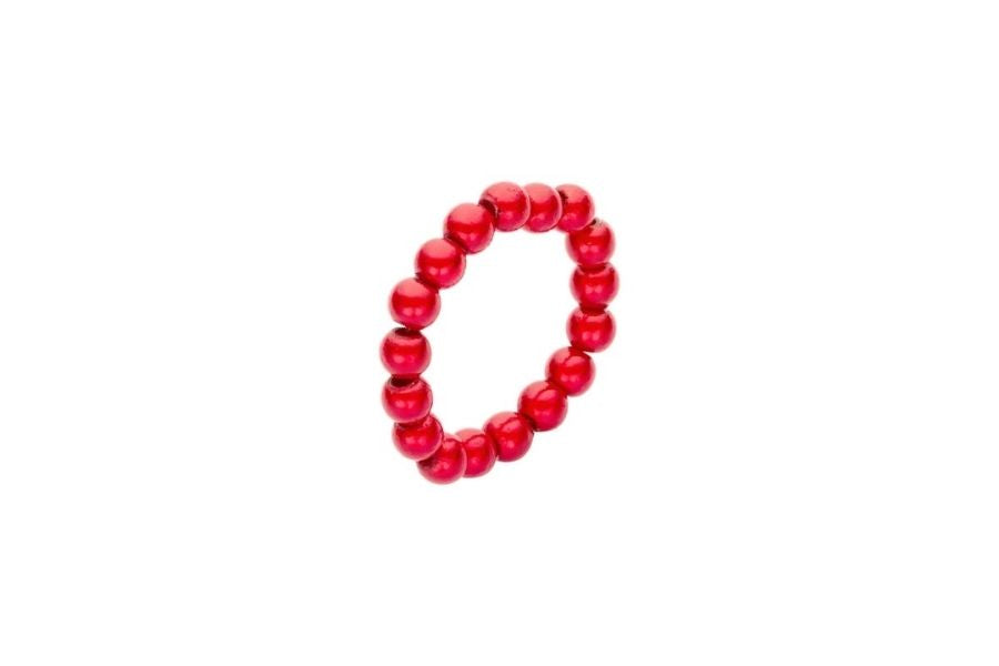 Biba Ring Elastiek - Rood