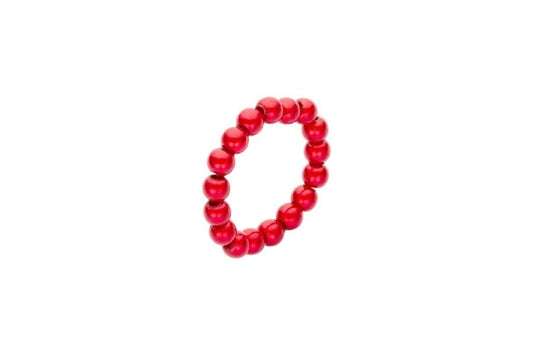 Biba Ring Elastiek - Rood
