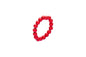 Biba Ring Elastiek - Rood