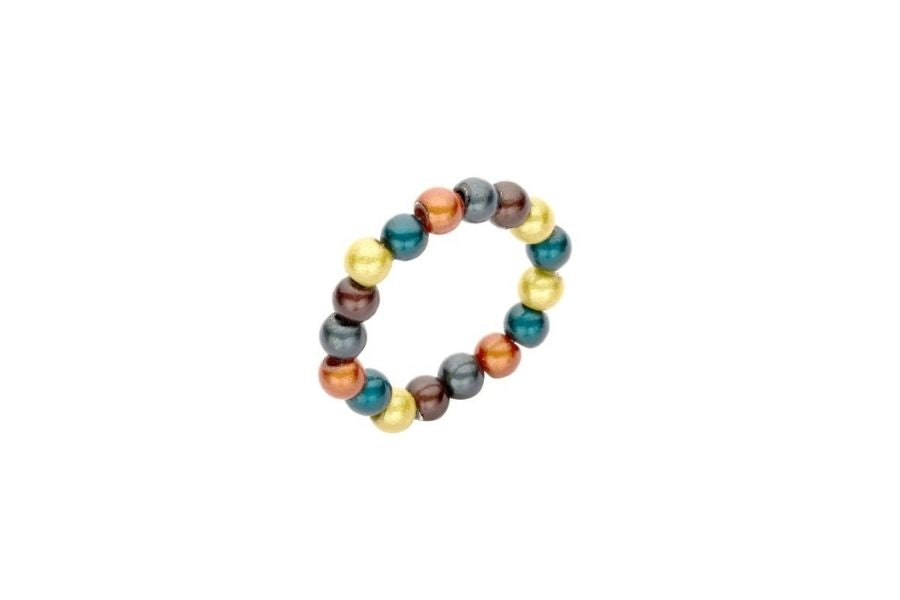 Biba Ring Elastiek - Multicolor