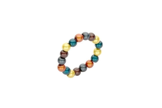 Biba Ring Elastiek - Multicolor