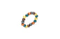 Biba Ring Elastiek - Multicolor