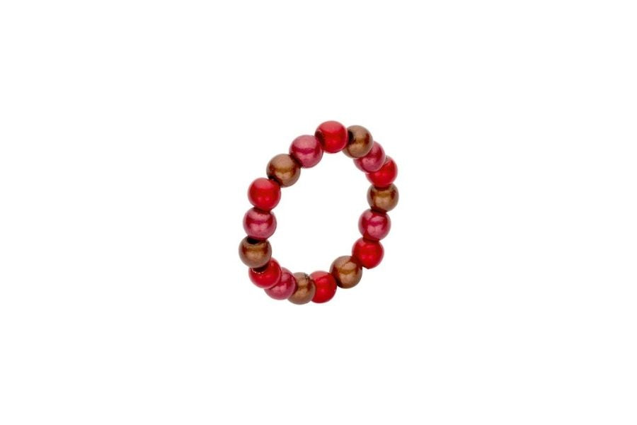 Biba Ring Elastiek - Roze Mix