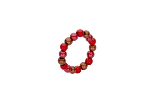 Biba Ring Elastiek - Roze Mix