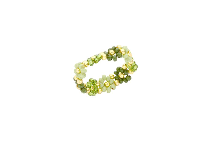 Biba Ring- elastiek - Groen