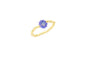 Biba Ring elastiek - Blauw - biba