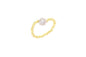 Biba Ring elastiek - Grijs - biba