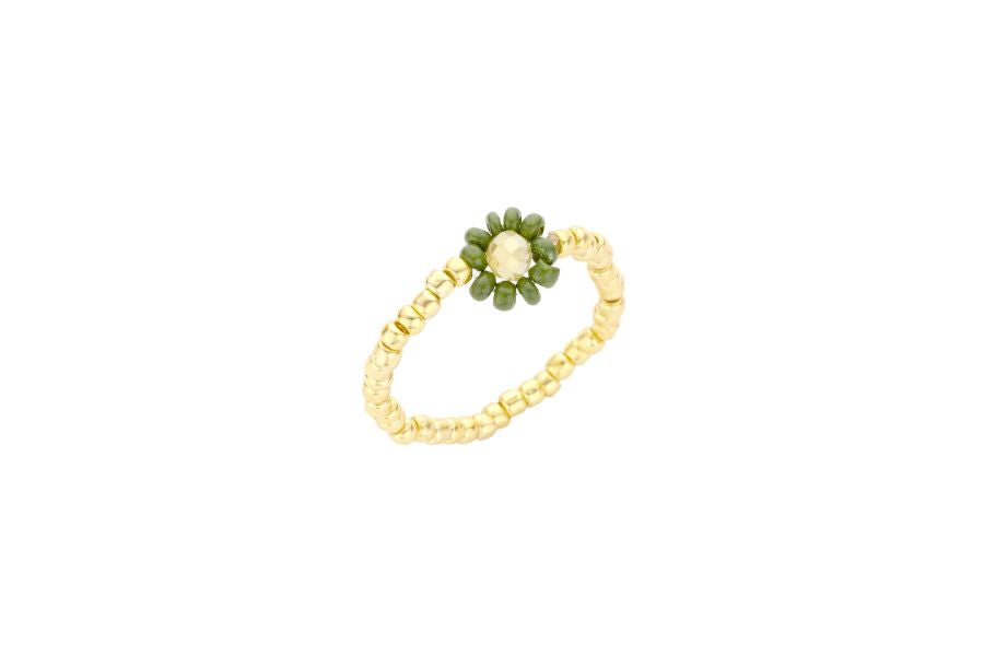 Biba Ring elastiek - Groen - biba