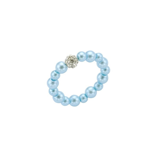Biba Ring Parel Lichtblauw