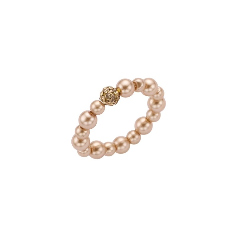 Biba Ring Parel Beige