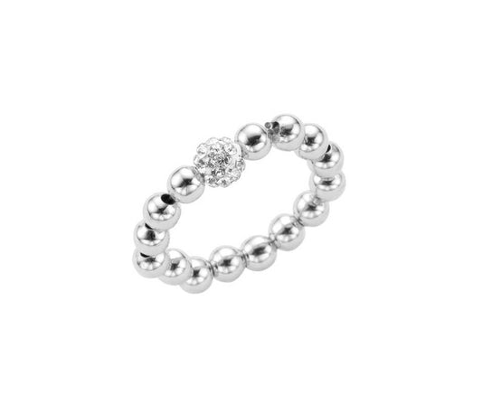 Biba Ring -metaal - Zilver