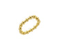 Biba Ring -metaal -Goud