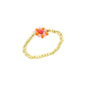 Biba ring Oranje