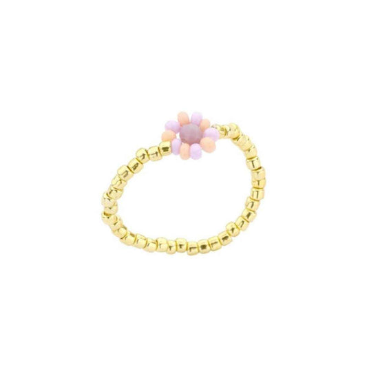 Biba ring Paars