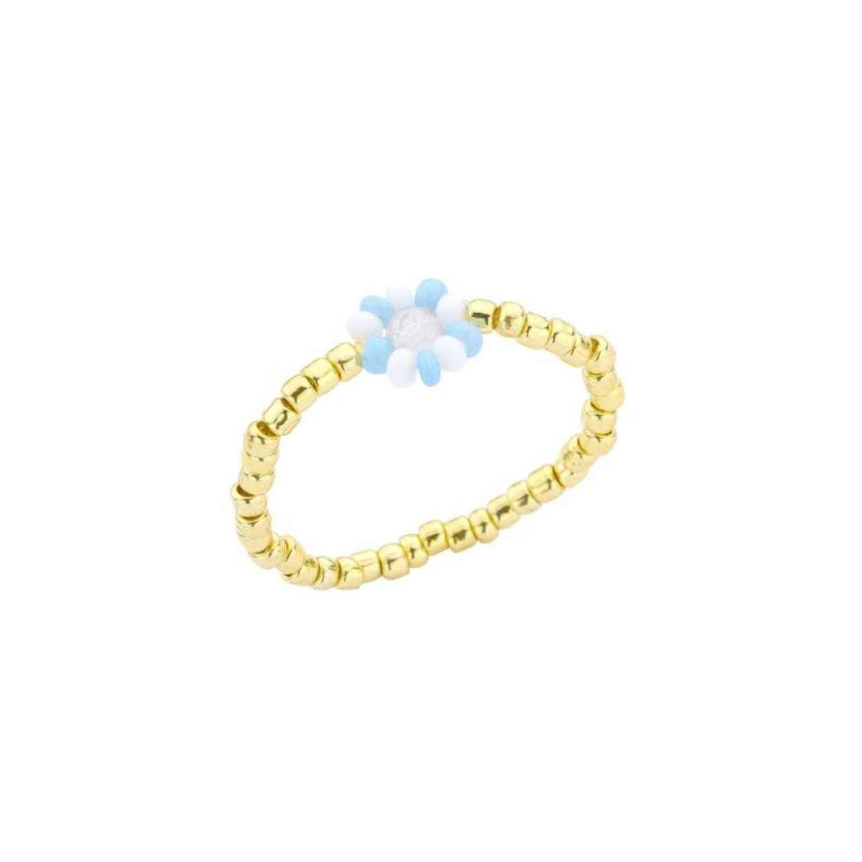 Biba ring Blauw