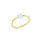 Biba ring Blauw