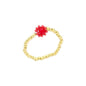 Biba ring Roze