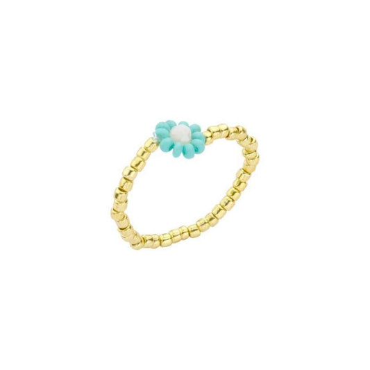 Biba ring Groen/wit