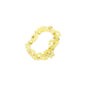 Biba Ring - Elastisch-Geel