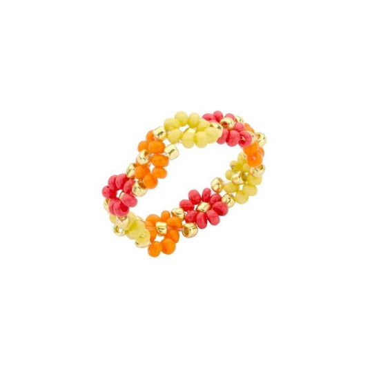 Biba Ring - Elastisch-Oranje