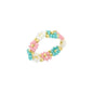 Biba Ring - Elastisch-Roze