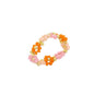 Biba Ring - Elastisch-Oranje