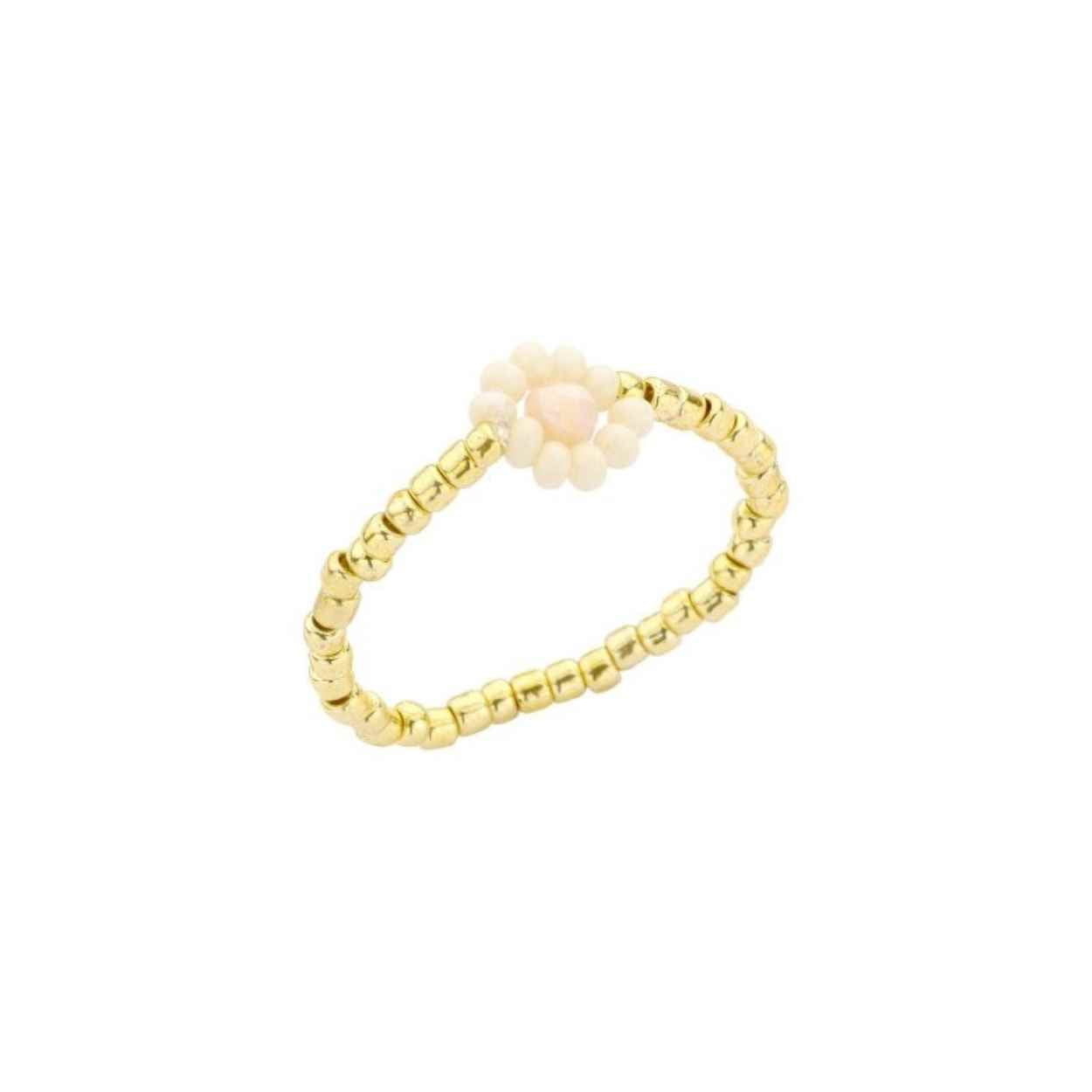 Biba ring -Beige