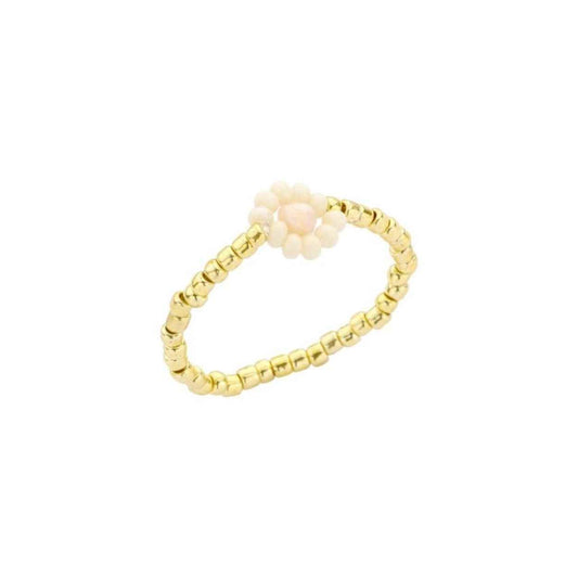 Biba ring -Beige