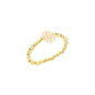 Biba ring -Beige