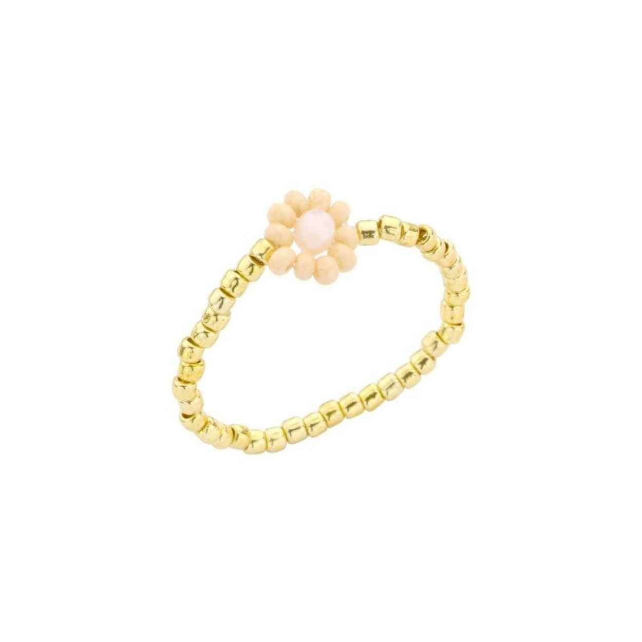 Biba ring -Beige