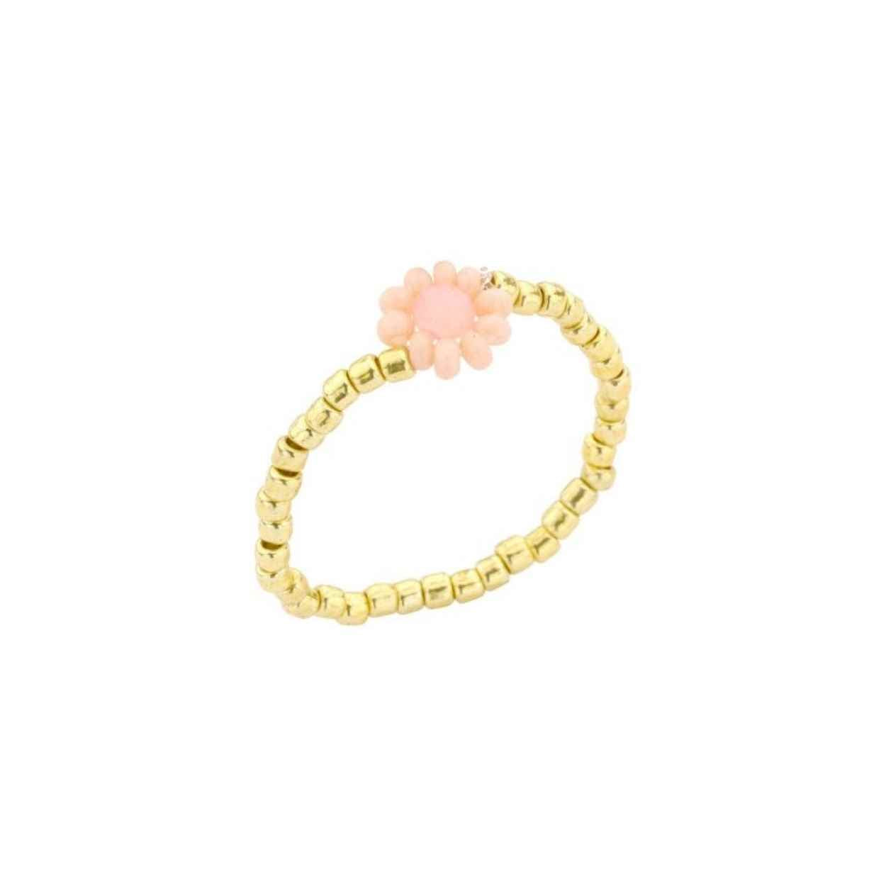 Biba ring -Roze