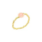 Biba ring -Roze