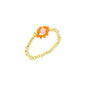 Biba ring -Oranje