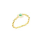 Biba ring -Groen/beige