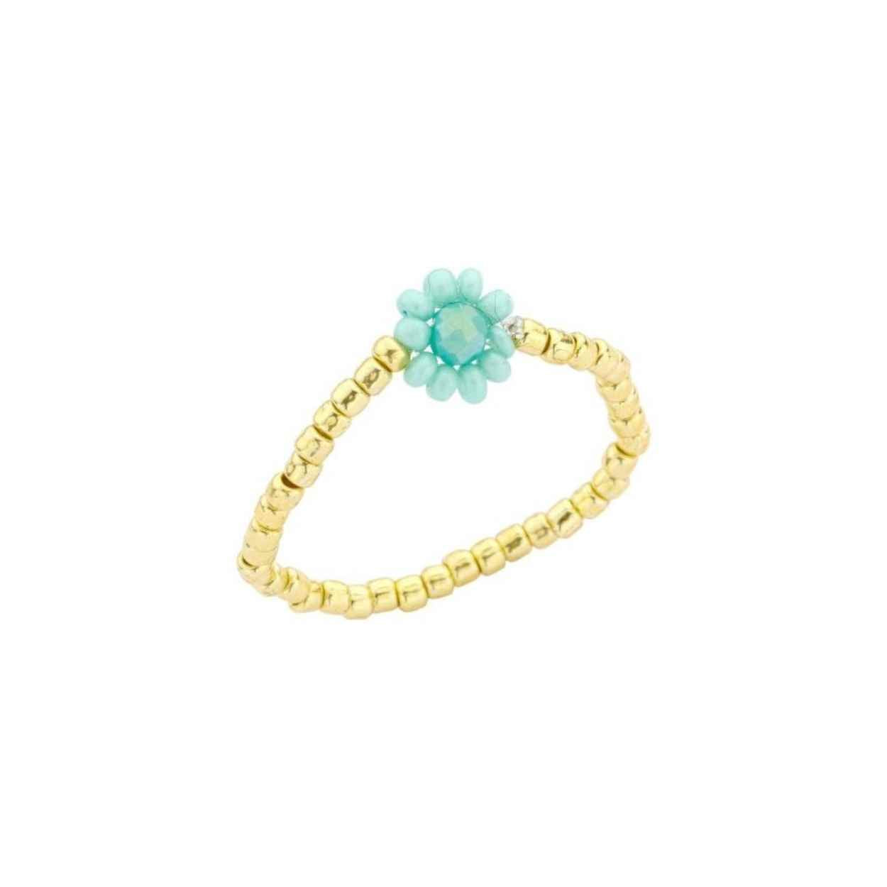 Biba ring Blauw