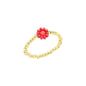 Biba ring -Rood