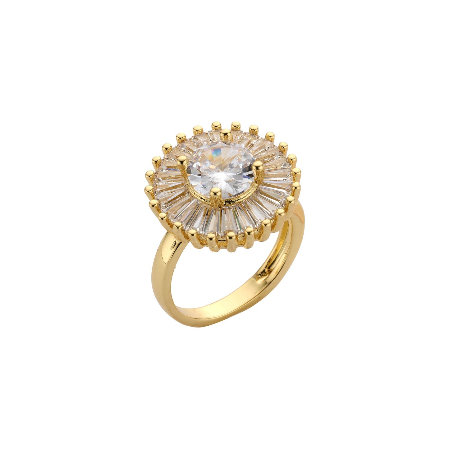 Biba verstelbare ring Goudkleurig – 7390 - Karla's Gifts & Living