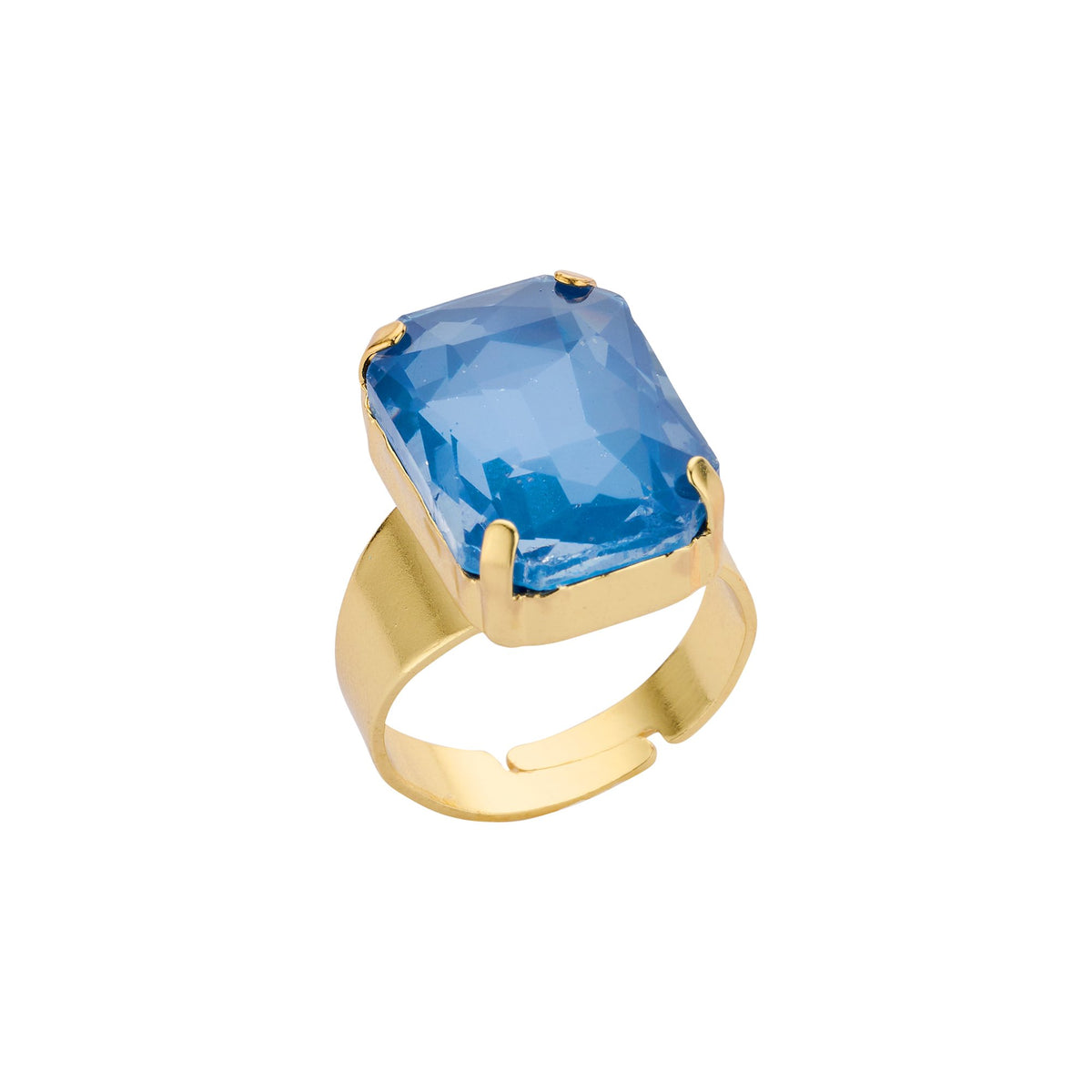 Biba ring blauw, 7399MIX04, verkrijgbaar bij Karla's in Boom