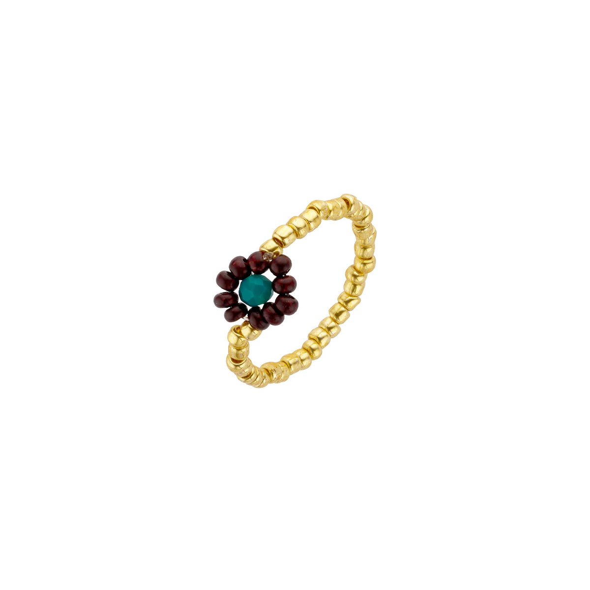 Biba ring bruin – 7404MIX09 | Karla's Boom