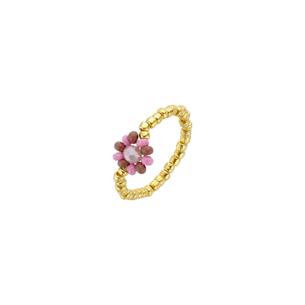 Biba ring roze – 7405MIX08 | Karla's Boom