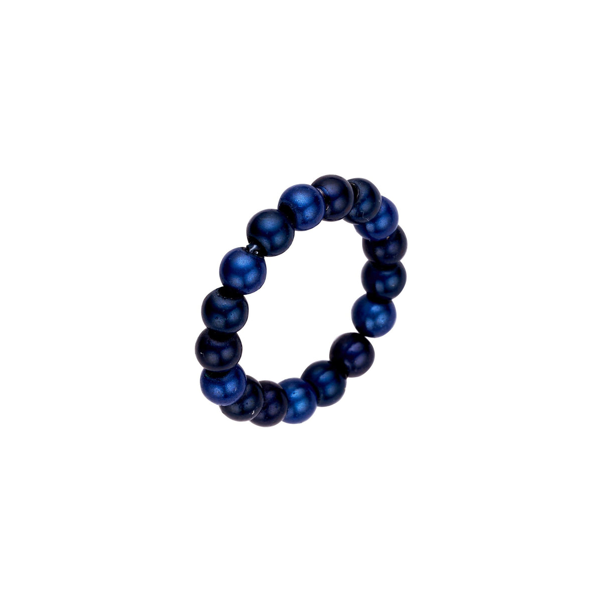 Biba ring blauw, 7407MIX02, verkrijgbaar bij Karla's in Boom