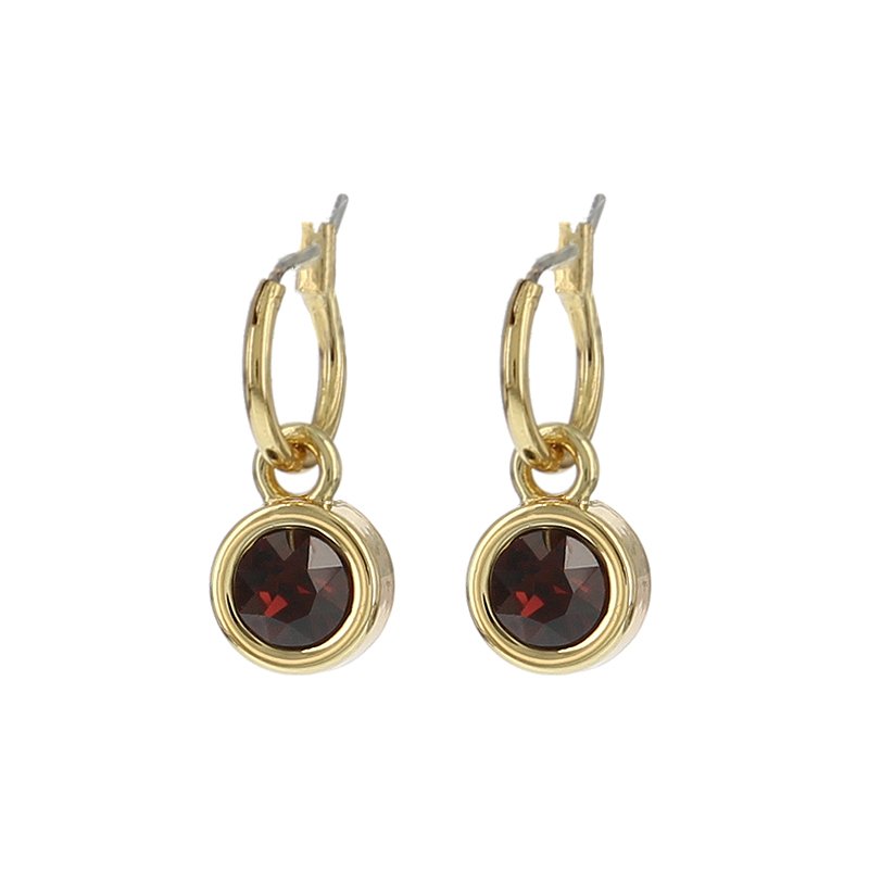 Biba creolen Rood 12 mm (80313BURG) van Biba