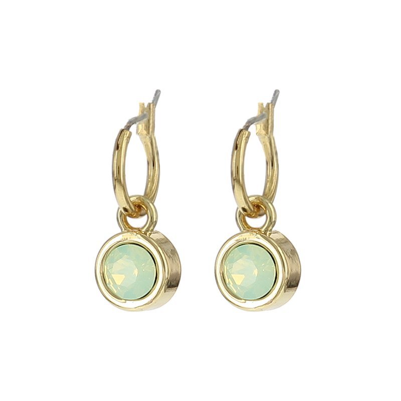 Biba Oorbellen Mint