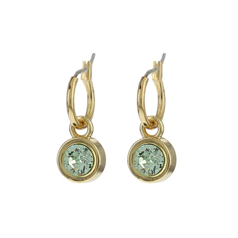 Biba creolen Groen 12 mm - Karla's
