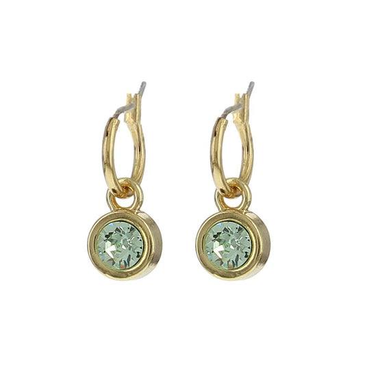 Biba creolen Groen 12 mm - Karla's